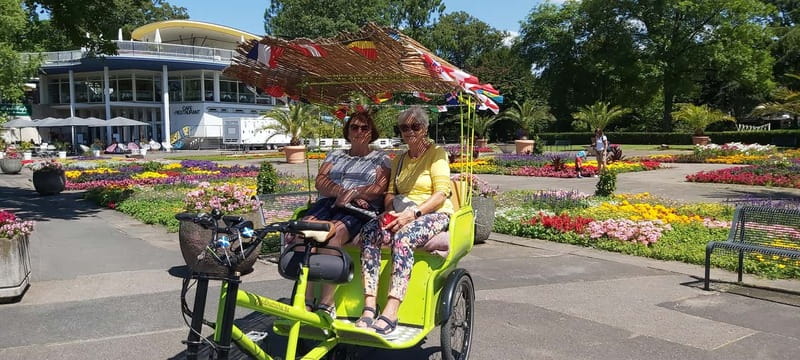 Veloloco Rickshaw Tour Cologne Sightseeing Wedding Brewery Birthdays - From the Cathedral to the Rhine: The Tour Stops