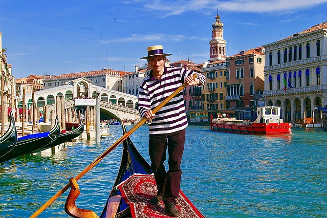 Venice: 30 min private Gondola Ride with Guide - What’s Included and What’s Not