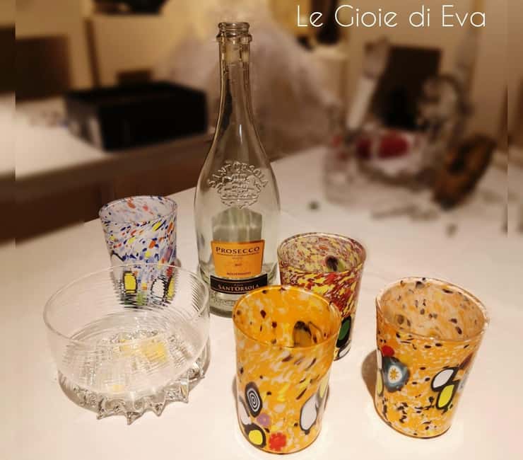 Venice: Aperitif in a glass workshop, demonstration and gift - How the Aperitif and Glassmaking Come Together