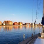 Venice by Sail: Private Luxury Tour of San Marco, Murano, and Burano - Exploring Buranos Colorful Charm and Local Flavors