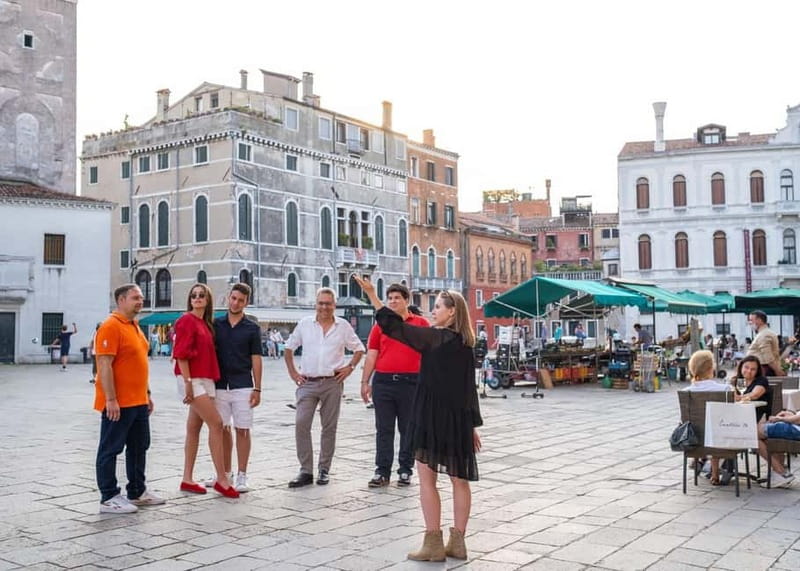 Venice: City Center Walking Tour & Iconic Gondola Ride - The Walk Through Venice’s Historic Streets and Landmarks
