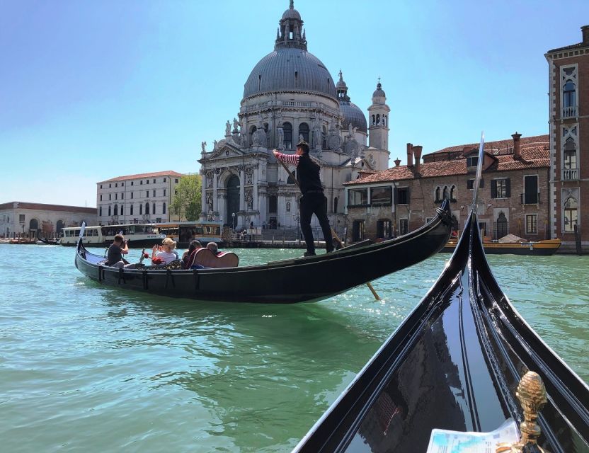 Venice Combo: Gondola, St. Marks Basilica Pala d'Oro option - Starting at the Heart of Venice: Meeting Point and Access Details