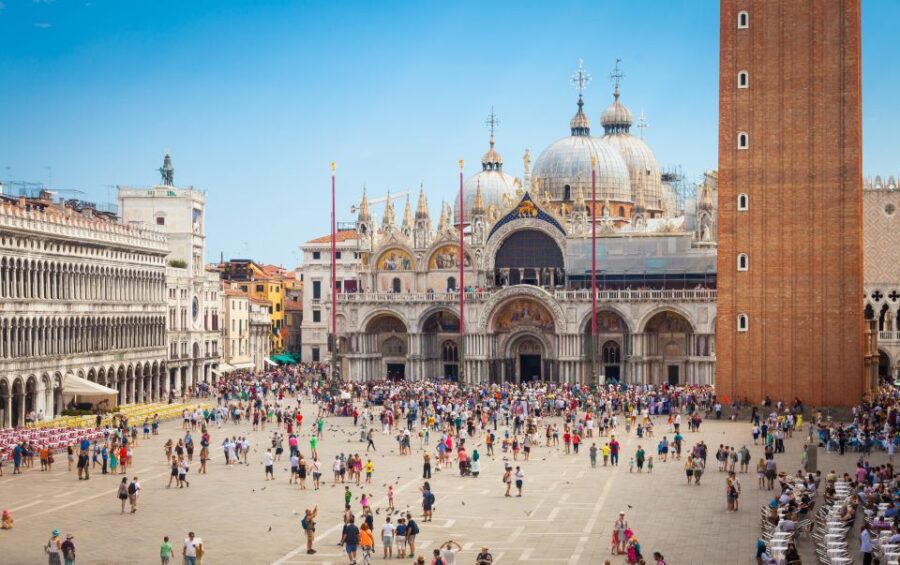 Venice: Doge's Palace and St. Mark's Basilica Guided Tour - From the Meeting Point at Piazza San Marco