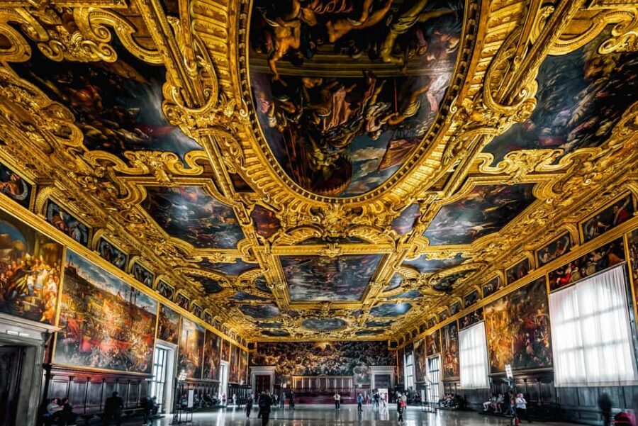 Venice: Doge's Palace Entry, Audioguide & St Mark's Options - Starting Point and Meeting Details in Venice