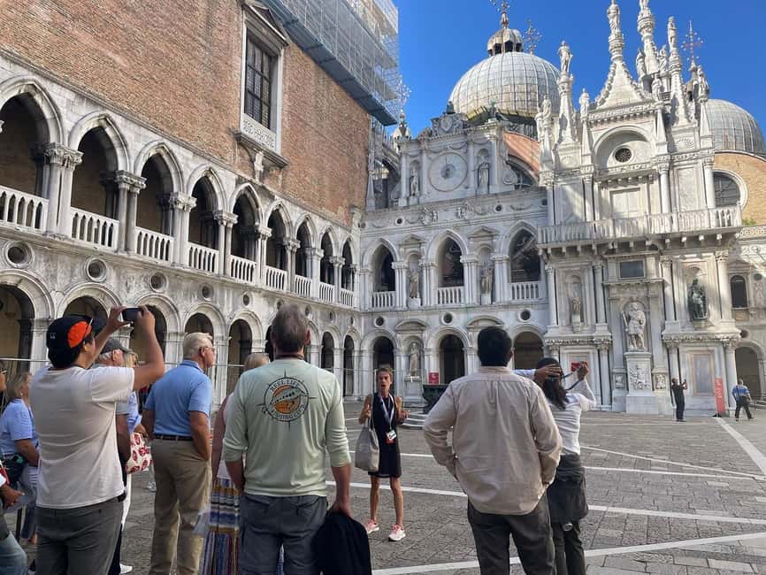 Venice: Doge's Palace Guided Tour with Optional Gondola Ride - Starting at Piazza San Marco: The Heart of Venice