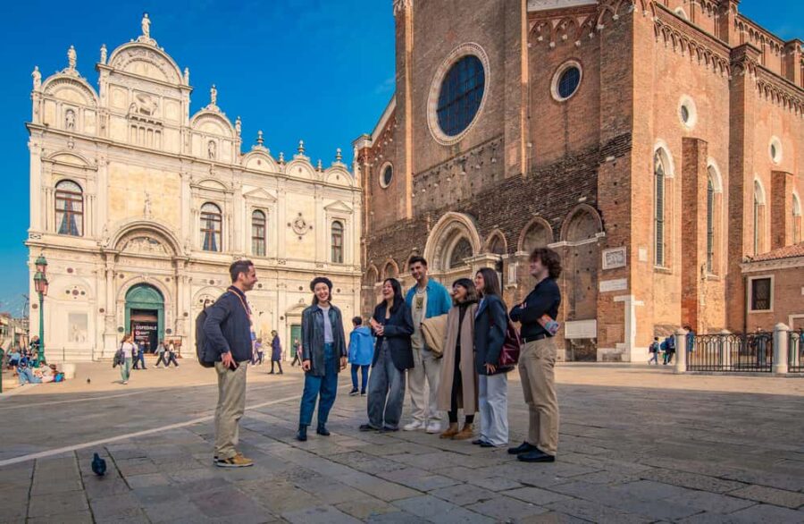 Venice: Historical Walking Tour and Doge's Palace - Exploring Saint Mark’s Square and Its Architectural Marvels
