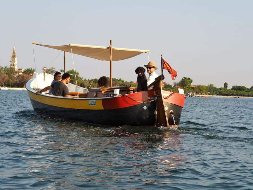 Venice: Islands Tour by Bragozzo  Murano, Burano & Torcello - Discovering Murano’s Glassmaking Art