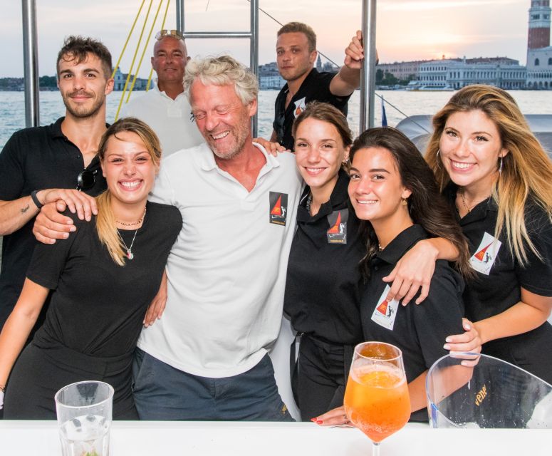 Venice: Lagoon Catamaran Cruise with Music and Drinks - Starting Point on Riva dei Sette Martiri