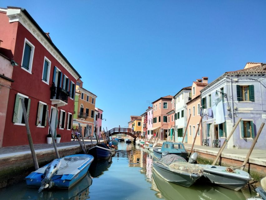 Venice: Murano and Burano Excursion - Visiting Murano’s Glass Factory and Shopping Opportunities