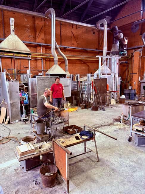 Venice: Murano, Burano, Torcello & Mazzorbo Islands Cruise - Murano: Glassmaking and Demonstrations