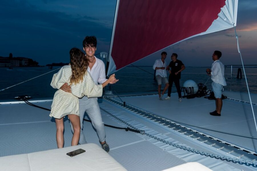 Venice: Night Catamaran Cruise of the Lagoon - The Role of the Live Saxophone Music