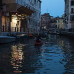 Venice: Night + Sunset Kayak Tour Kayak in the Canals - The Experience of Kayaking Through Venice’s Canals at Night
