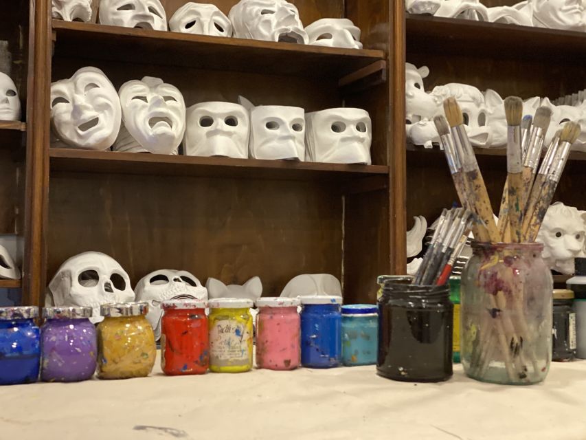 Venice: Paint your own Venetian Mask Workshop - A Hands-On Introduction to Venetian Mask Art