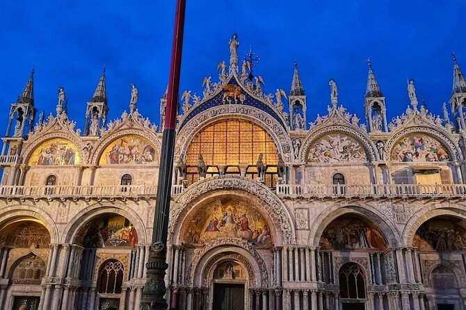 Venice- Saint Mark's Basilica Exclusive Night Tour - Starting Point in Saint Mark’s Square