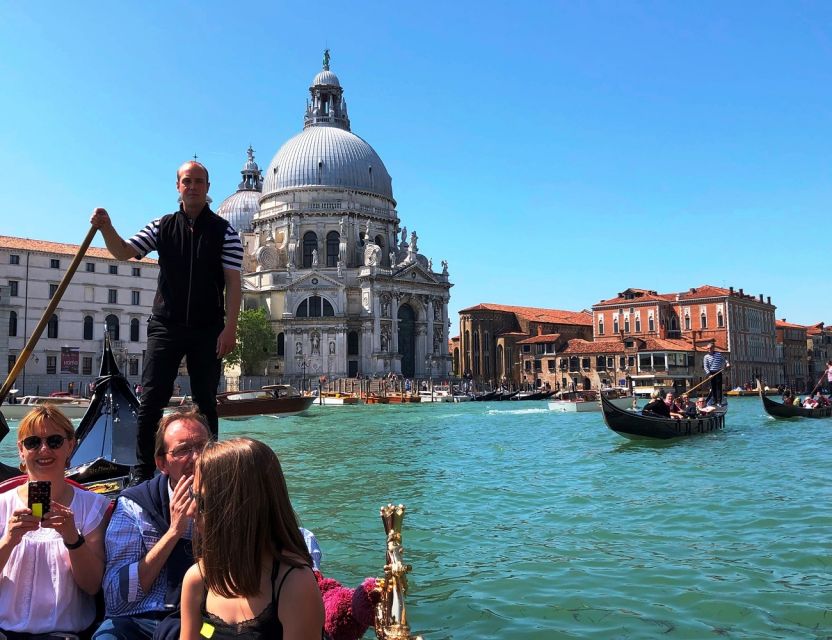 Venice: Shared Gondola Ride - The Unique Experience of Passing Under Venice’s Bridges