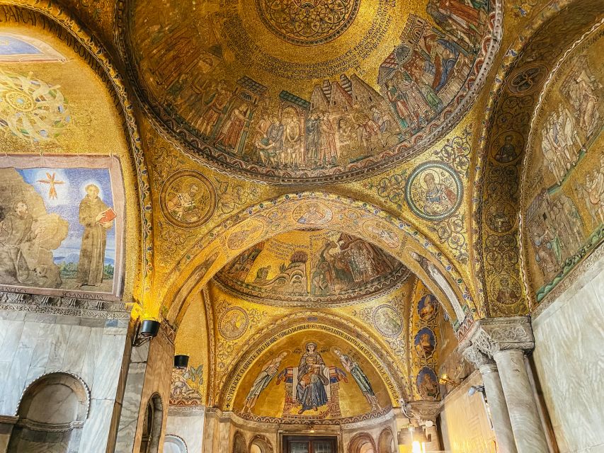 Venice: St Mark Basilica Hosted Tour & VR History Intro - The Convenience of Skip-the-Line Access