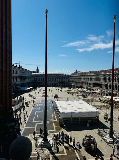 Venice: St. Mark's Basilica and Option for the Doge's Palace and Prisons - Inside St. Mark’s Basilica: Art, Architecture, and Sacred Stories