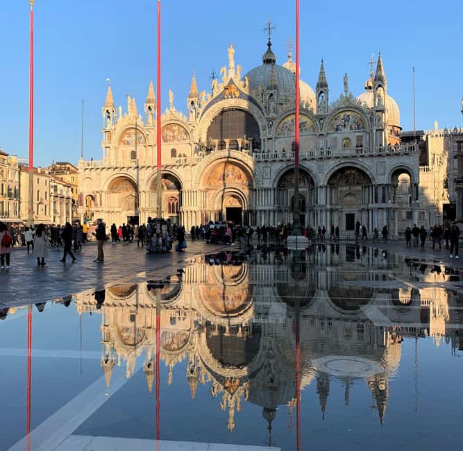 Venice: St. Mark's Basilica Entry Ticket with Pala D'Oro - Exploring the Golden Mosaics and Byzantine Architecture