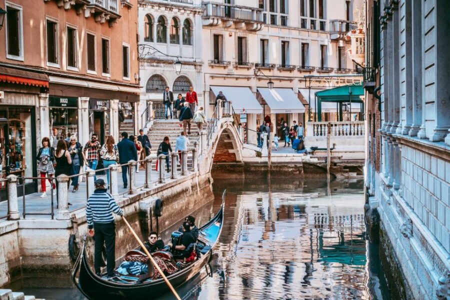 Venice: St Mark's Basilica & Gondola in the afternoon - Starting at the Meeting Point and Guided Tour of Saint Marks Square