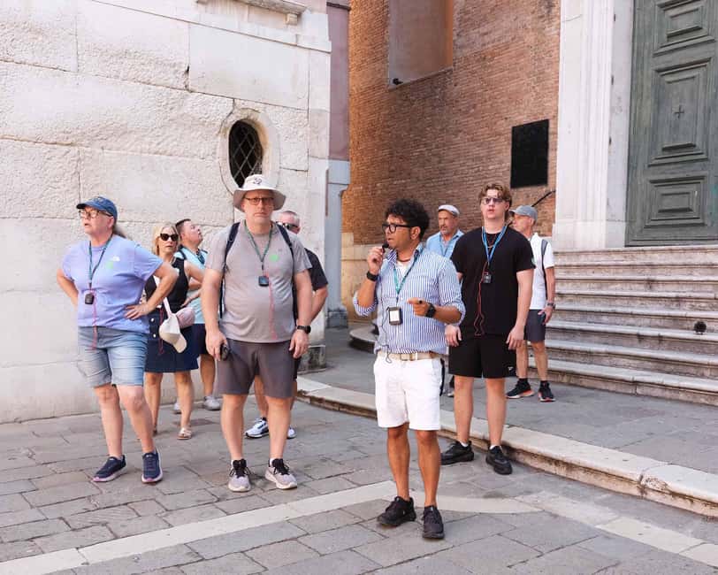 Venice: St Marks, Rialto & Instagrammable Gems Walking Tour - Starting Point and How to Find It
