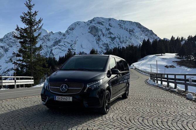 Venice to Salzburg Scenic Luxury Transfer with Sightseeing - Scenic Stops: San Daniele del Friuli, Gmuend, and Burg Hohenwerfen