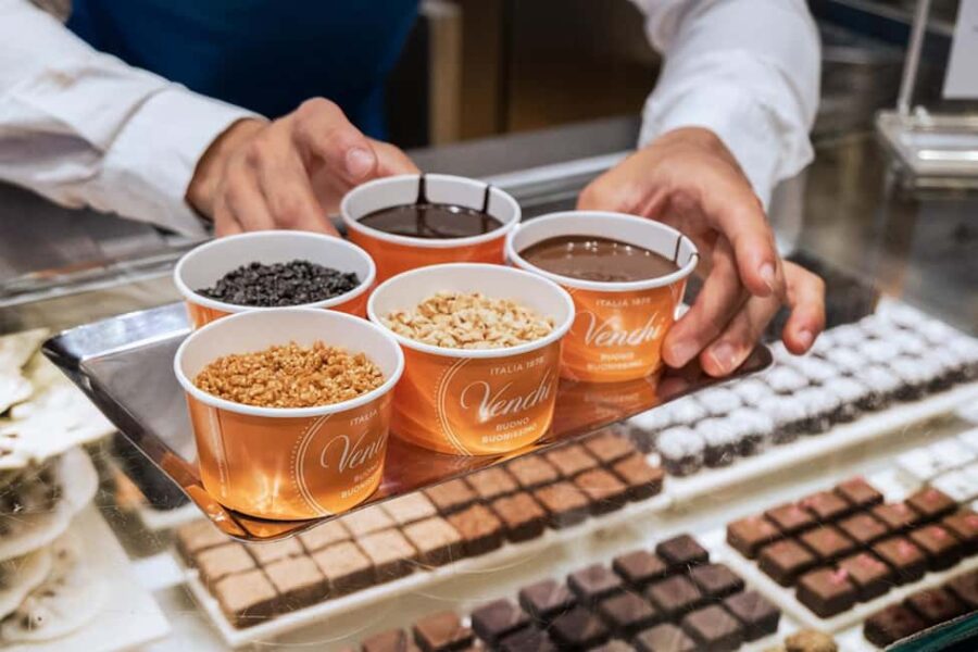 Venice: Venchi Chocolate Tasting and Workshop - Location and Duration of the Venchi Workshop