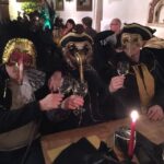 Venice: Venetian Style Carnival Pub Crawl - Starting Point at Ca’ Rezzonico Waterbus Stop