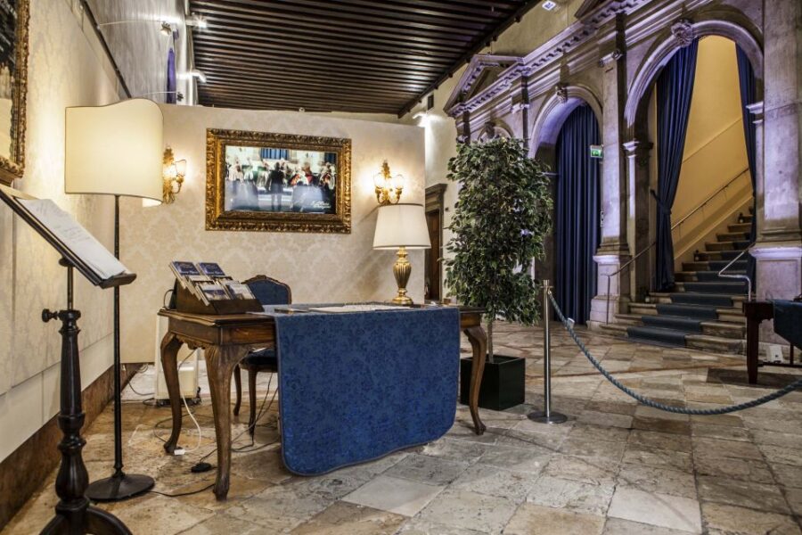 Venice: Vivaldis Four Seasons Live Classical Music Concert - From the Ticket Office to the Concert Hall