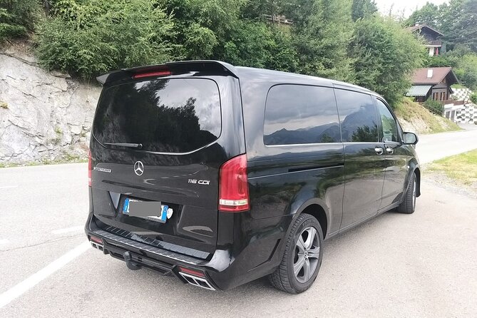 Venice + water taxi to Trieste Port - Departure Private Transfer - Starting the Journey: Venice Water Taxi Pickup