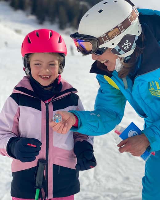 Verbier: Kids Group Ski Lessons for All Levels - Age Range and Skill Levels Catered To