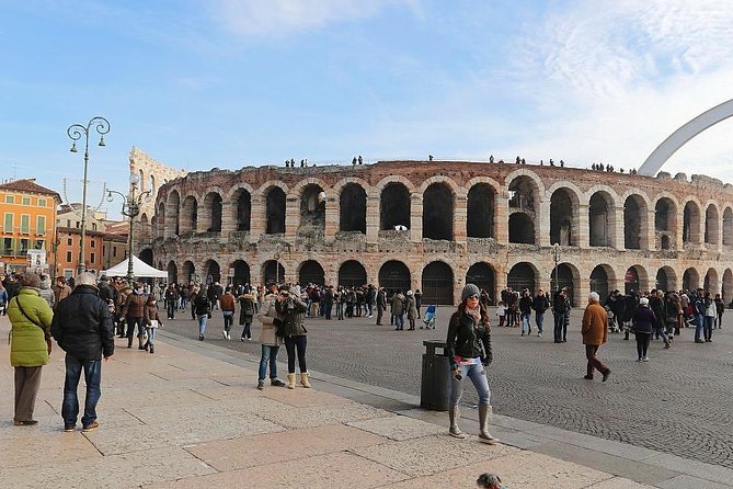 Verona art city, Valpolicella wine tasting full day private tour - Veronese Landmarks: Roman Arena and Historic Walls