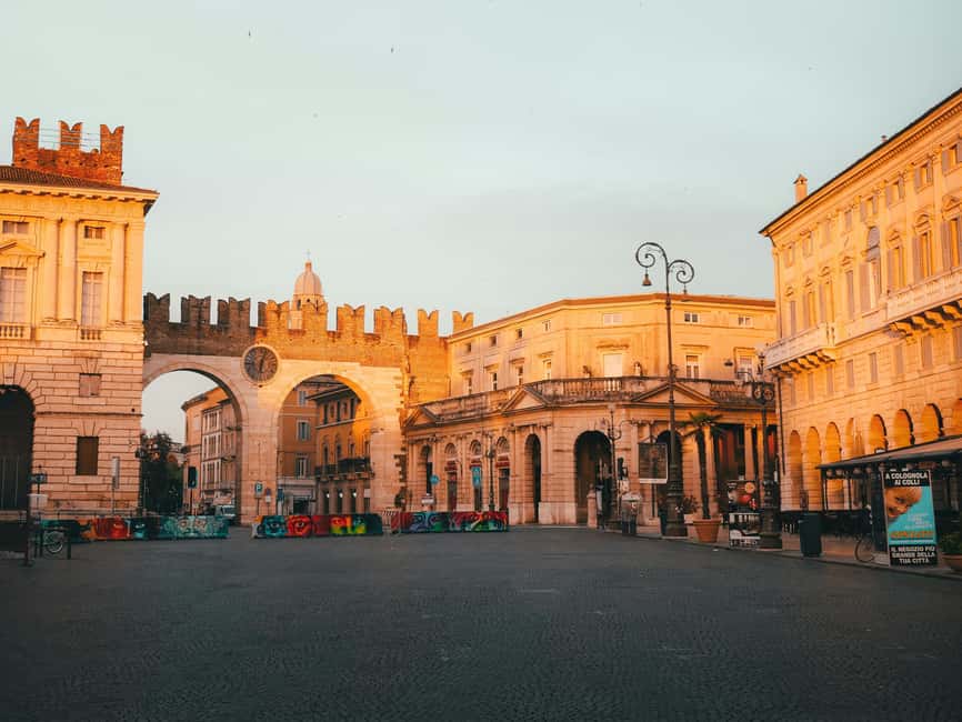 Verona: Guided Walking Tour with Local Guide - Start at Porta Borsari and Enter the Heart of Verona