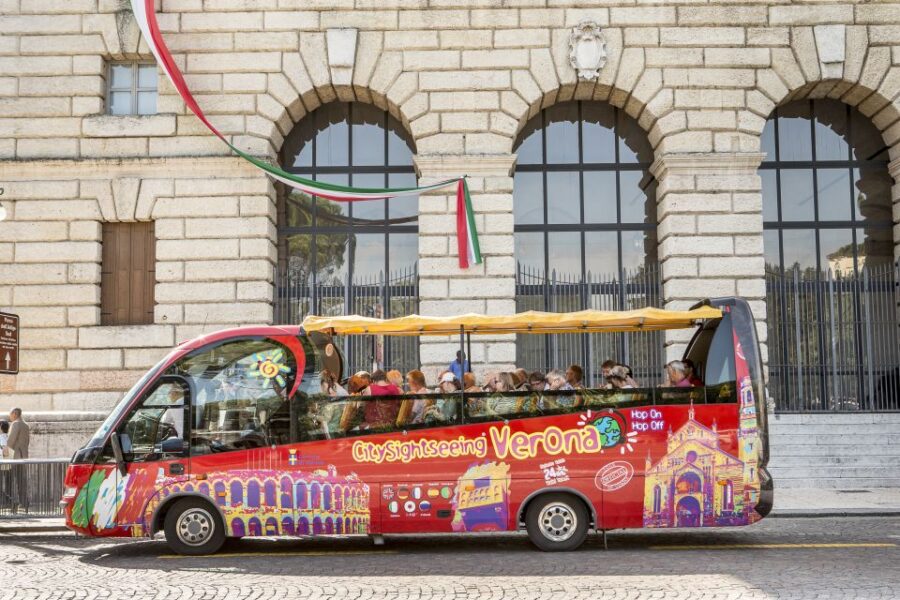 Verona: Hop-on Hop-off Tour 24 or 48-Hour Ticket - Starting Point at Piazza Bra and the Main Routes