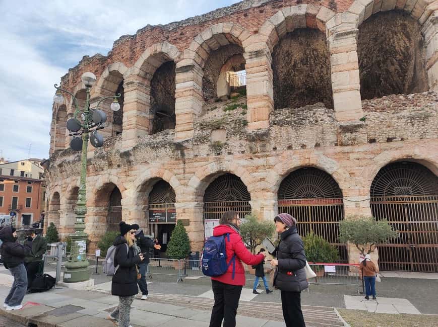 Verona: Small Group Guided Walking Tour with Arena Tickets - Visiting Verona’s Roman Arena with Skip-the-Line Access
