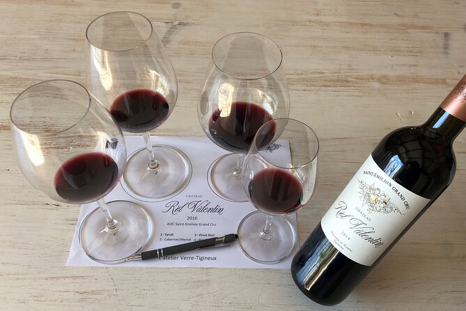 Verres-Tigineux workshop and tasting in Saint-Émilion - The Glass-Shaping Workshop: What You Will Learn