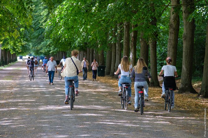 Versailles: Bike Rental, Different Sizes - Highlights of the Versailles Bike Experience