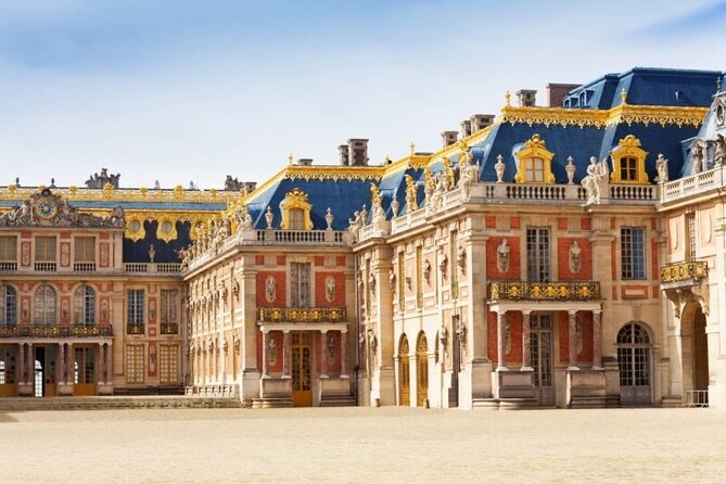 Versailles & Louvre Museum: All-Inclusive Semi Private Tour - Exploring the Glamorous Versailles Gardens