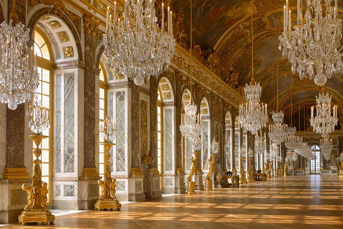 Versailles Palace Audio-Guided Tour by Shuttle from Paris - Skip-the-Line Access to the Palace of Versailles