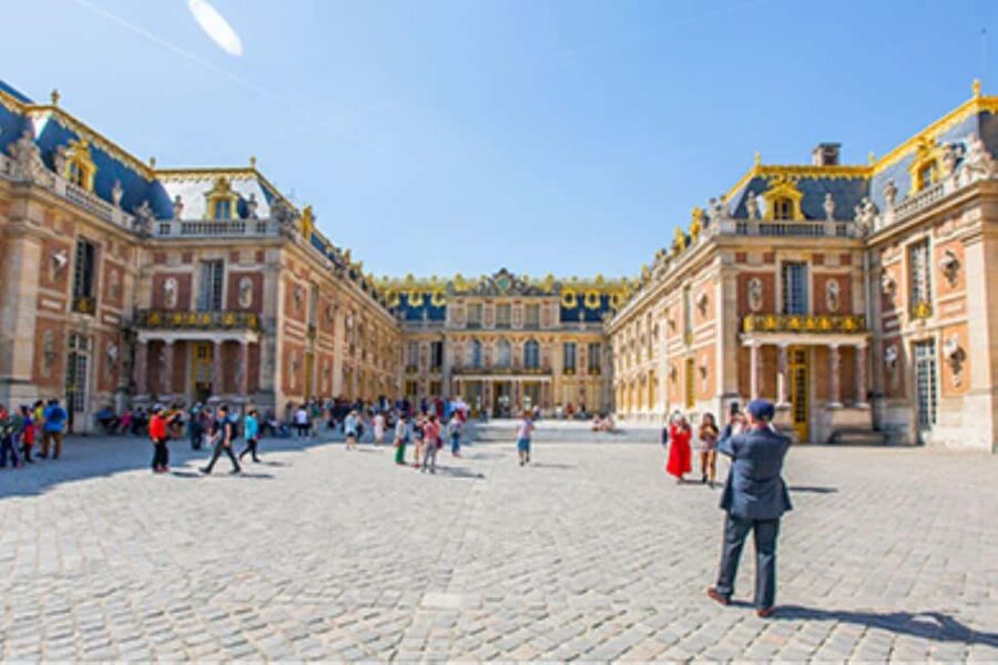 Versailles Palace: Day Trip & Paris Hop-On Hop-Off - Exploring Versailles Palace and Gardens