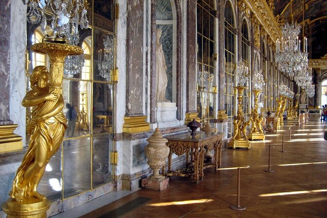 Versailles Palace, Garden Entry Ticket - Optional Private Guide - Inside the Palace of Versailles: Highlights and Considerations