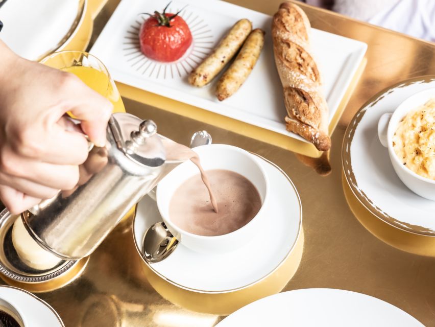 Versailles Palace Skip-the-Line Entrance and Breakfast - The Breakfast Menu: French Classics Inside Versailles