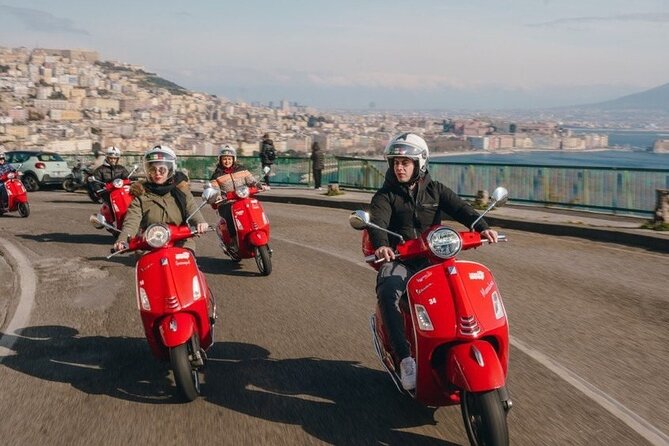 Vespa Panoramic Tour - Key Points