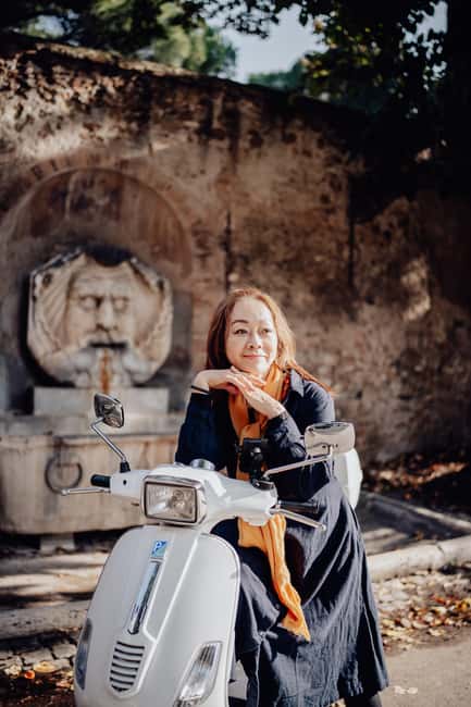 Vespa Scooter Tour "Rome as a Local" - Starting Point at Via Cavour, 207