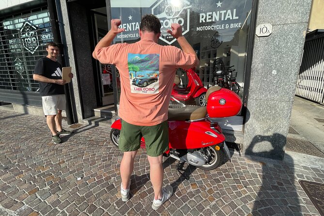 Vespa tour adventure on the lake - What’s Included in the Price