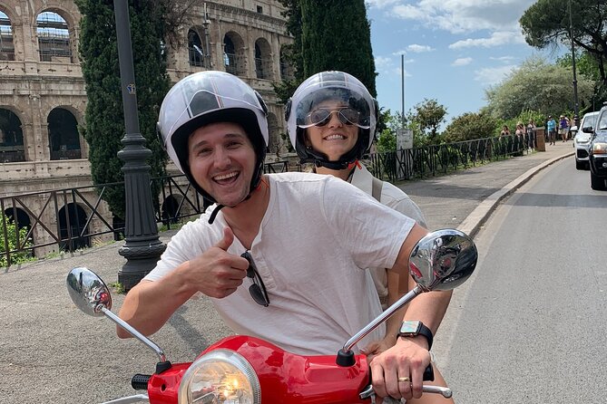 Vespa Tour of Rome with Francesco (Self drive or as passenger) - Meeting Point and Tour Logistics in the Heart of Rome