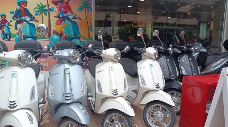 VESPA TOUR TENERIFE+BOAT TOUR CLIFFS OF THE GIANTS+BATH +LUNCH - Starting Point and End Location at Hotel Gran Arona