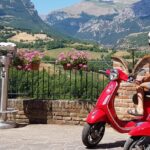 Vespa tour with written guide of Marche in Valdaso - Riding a Vespa 125 Through Marche’s Hills