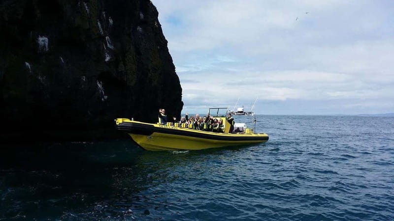 Vestmannaeyjar: One Hour Small Islands Trip - The Thrill of Iceland’s Coastal RIB Speedboat Experience