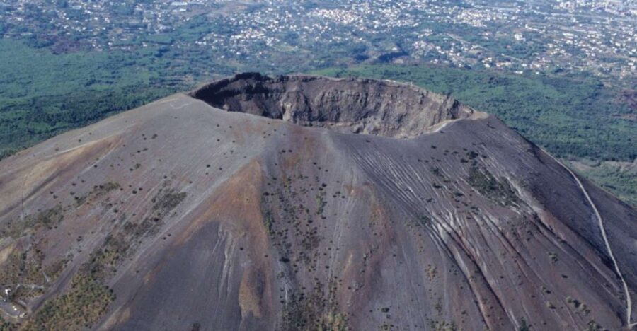 Vesuvius Park Skip-the-Line Ticket + support - Starting Point: Rifugio Imbò in Ercolano