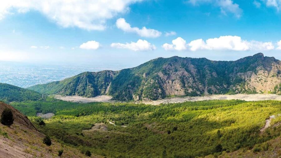 Vesuvius: River of Lava - Excursion & Tasting with an Official Guide - The Path Along the "River of Lava" and the 1944 Eruption